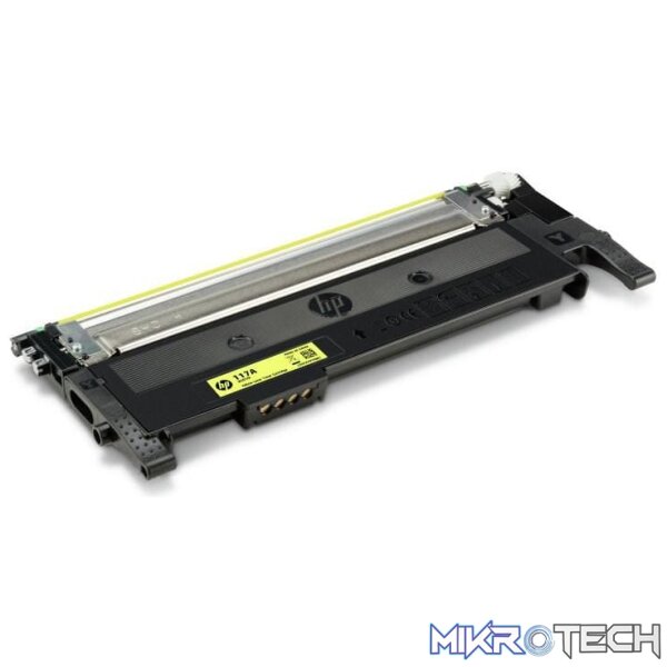 HP 117A Yellow Toner Cartridge 700 Pages Original W2072A Single-pack - Image 2