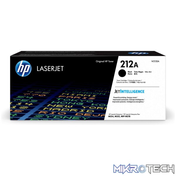 HP 212A Black Toner Cartridge 5 HP 212A Black Toner Cartridge 5