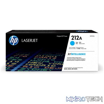 HP 212A Cyan LaserJet Toner Cartridge 4