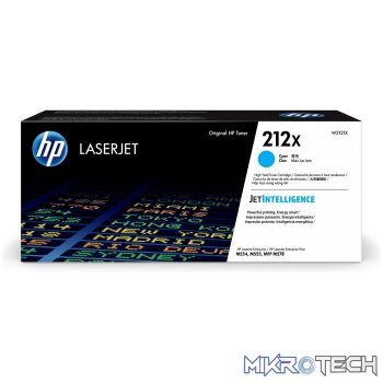 HP 212X Cyan Toner Cartridge 10