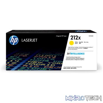 HP 212X toner cartridge 1 pc(s) Original Yellow