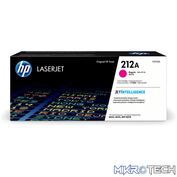 HP 212A Magenta Toner Cartridge 4 HP 212A Magenta Toner Cartridge 4