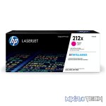 HP 212X toner cartridge 1 pc(s) Original Magenta W2123X