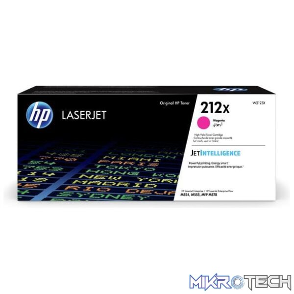 HP 212X toner cartridge 1 pc(s) Original Magenta W2123X - Image 2