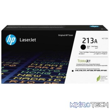 HP 213A LaserJet Black Toner Cartridge 3