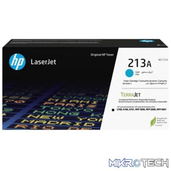 HP 213A LaserJet Cyan Toner Cartridge 3