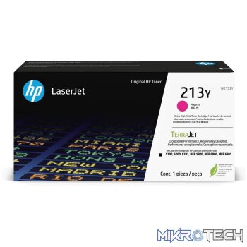 HP 213Y LaserJet Magenta Extra High Yield Toner Cartridge 12
