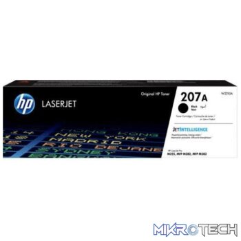 HP 207A Black Toner Cartridge 1