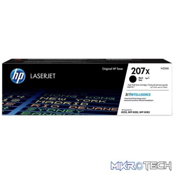 HP 207X Black Toner Cartridge 3