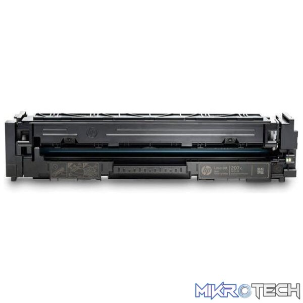 HP 207X Black Toner Cartridge 3,150 Pages Original W2210X Single-pack - Image 3