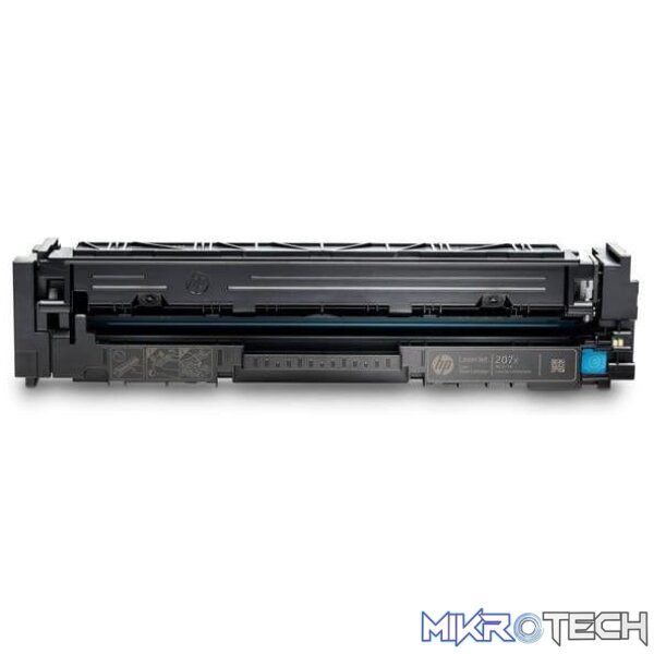 HP 207X Cyan Toner Cartridge 3,150 Pages Original W2211X Single-pack - Image 3