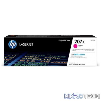 HP 207X Magenta Toner Cartridge 3150 Pages Original W2213X Single-pack