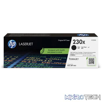 HP 230X Black Toner Cartridge 7
