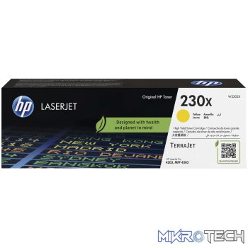 HP 230X Yellow Toner Cartridge 5