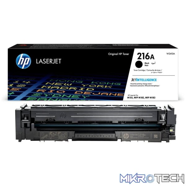 HP 216A Black Toner Cartridge 1050 pages Original W2410A Single-pack - Image 2