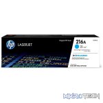 HP 216A Cyan Toner Cartridge 850 Pages Original W2411A Single-pack
