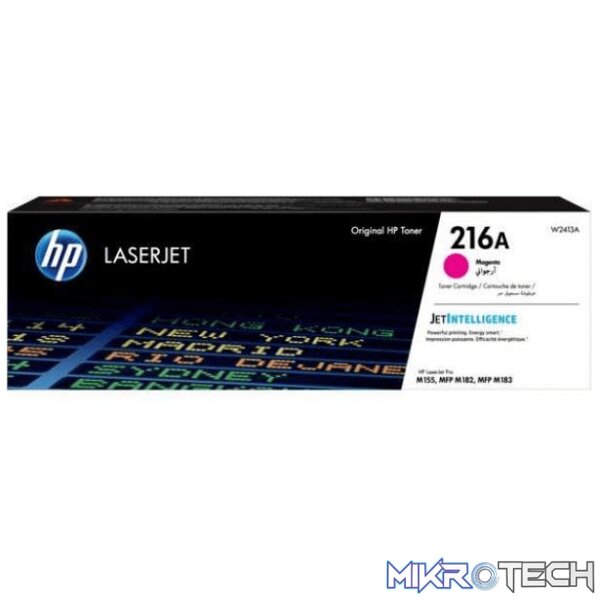 HP 216A Magenta Toner Cartridge 850 Pages Original W2413A Single-pack HP 216A Magenta Toner Cartridge 850 Pages Original W2413A Single-pack