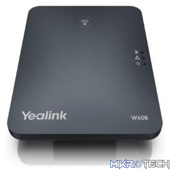 Yealink W60B IP Base Station Black - Image 2