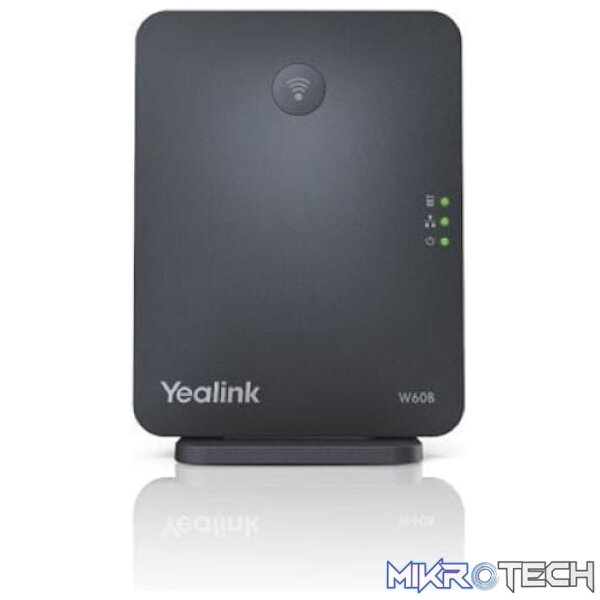 Yealink W60B IP Base Station Black - Image 3