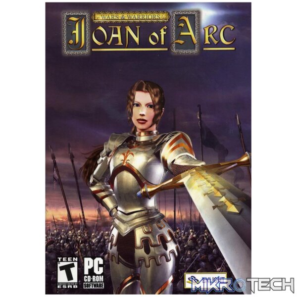 Wars and Warriors: Joan of Arc Steam CD Key Wars and Warriors: Joan of Arc Steam CD Key