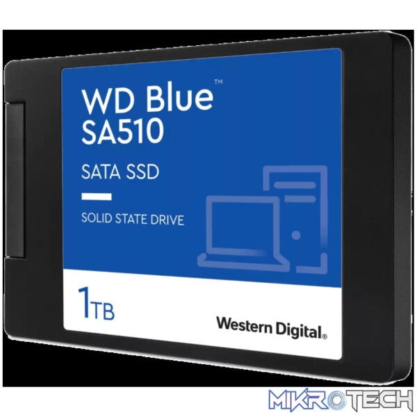 Western Digital Blue 1TB SATA 2,5 SSD - Image 3