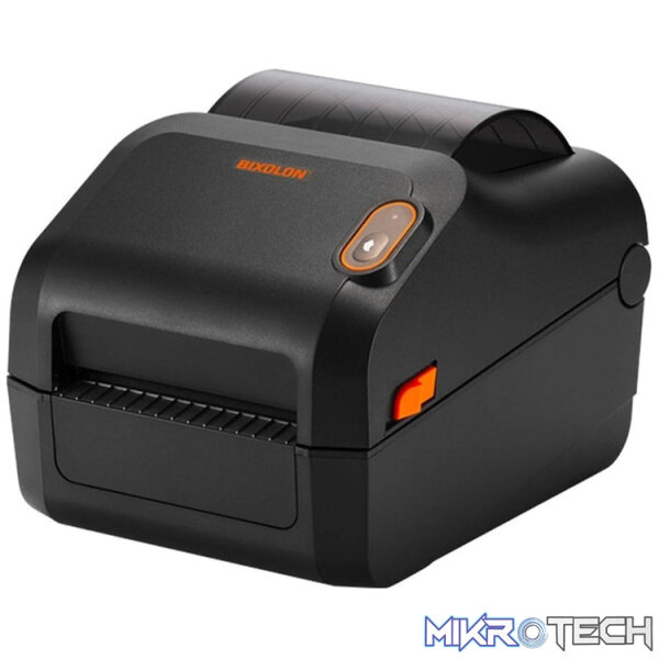 BIXOLON 4 INCH D/T LABEL 203 DPI NO PEELER USB 2.0 SERIAL ETHERNET  BLACK - Image 2