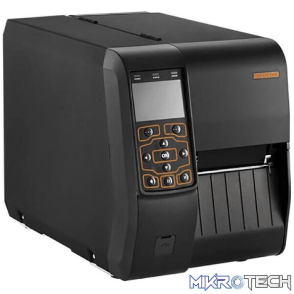 xt5-40s-pnc-label-printers-42372820697252 Bixolon 203 DPI Serial Ethernet Industrial Label Printer XT5-40S/PNC - Image 1