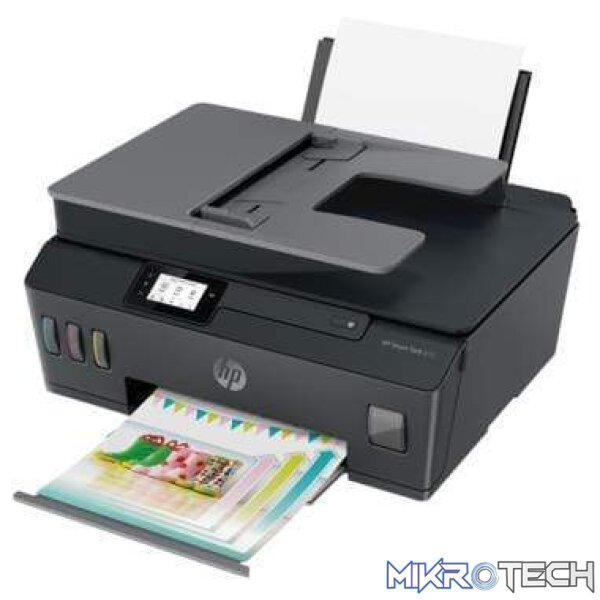 HP Smart Tank 615 Wireless All-in-One Y0F71A - Image 3