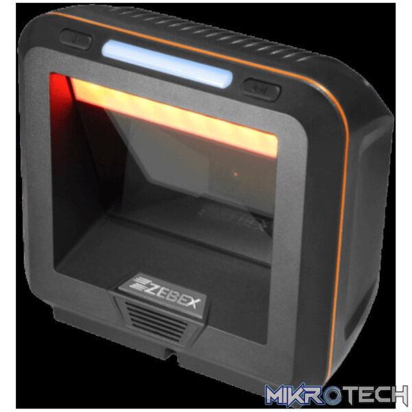 Zebex 2D On Counter Vertical Scanner with PSU Z-8182U - Image 2
