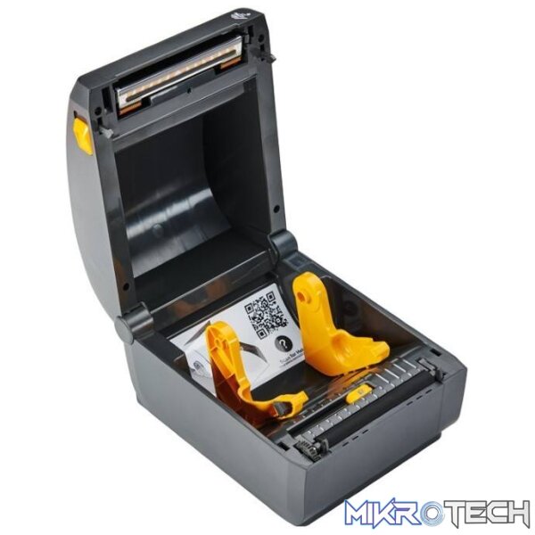 Zebra ZD230 Thermal Transfer Printer USB & LAN - Image 2