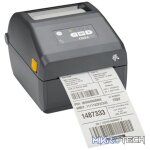ZEBRA THERMAL TRANSFER PRINTER (74/300M) ZD421 203 DPI USB, USB HOST MODULAR CONNECTIVITY SLOT BTLE5 EZPL