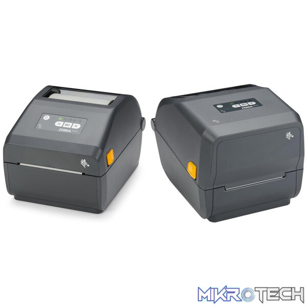 ZEBRA THERMAL TRANSFER PRINTER (74/300M) ZD421 203 DPI USB, USB HOST MODULAR CONNECTIVITY SLOT BTLE5 EZPL - Image 2
