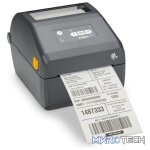 ZEBRA DIRECT THERMAL PRINTER ZD421 203 DPI USB HOST ETHERNET BTLE5 EZPL - Image 2
