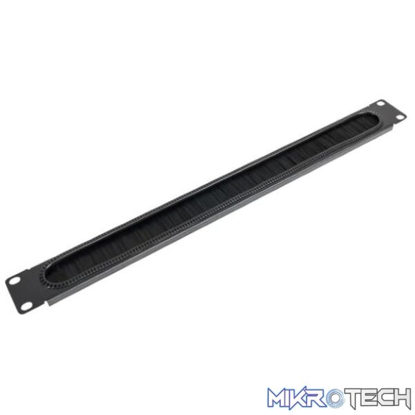 zeper-1u-bp-b-other-accessories-35216354050212 1U BLANKING PLATE BLACK - Image 1