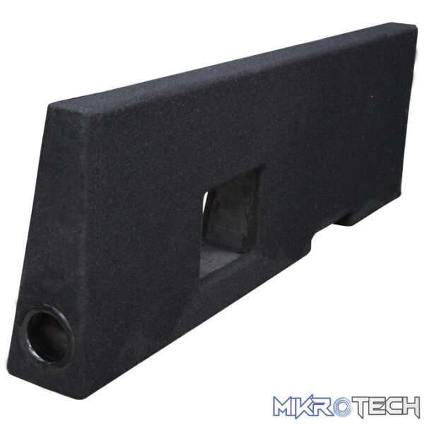 10" Single Ford Ranger Ported Subwoofer Box - Image 2