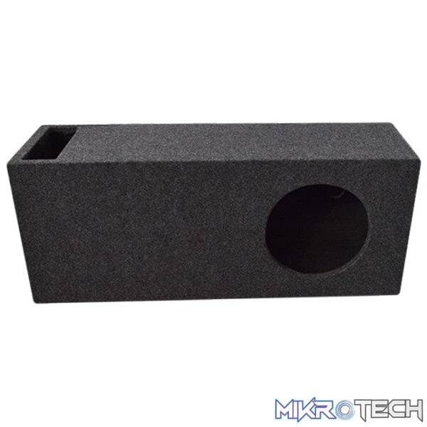 10" Single Long Top Slot Ported Subwoofer Box 10" Single Long Top Slot Ported Subwoofer Box