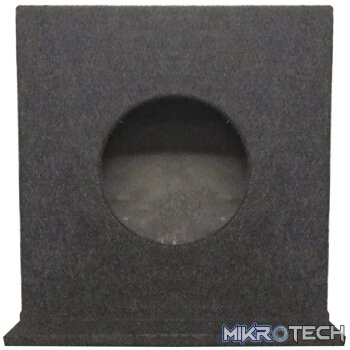 10" Single Sealed Quantum Subwoofer Box