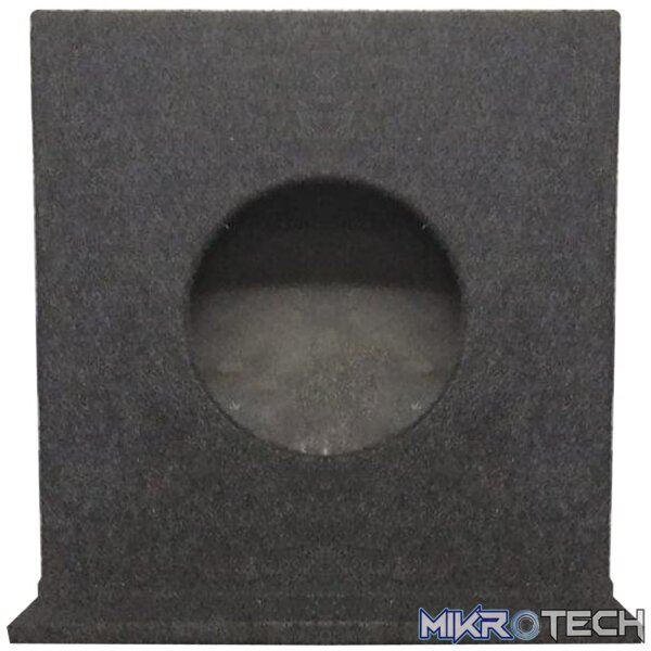 10" Single Sealed Quantum Subwoofer Box 10" Single Sealed Quantum Subwoofer Box