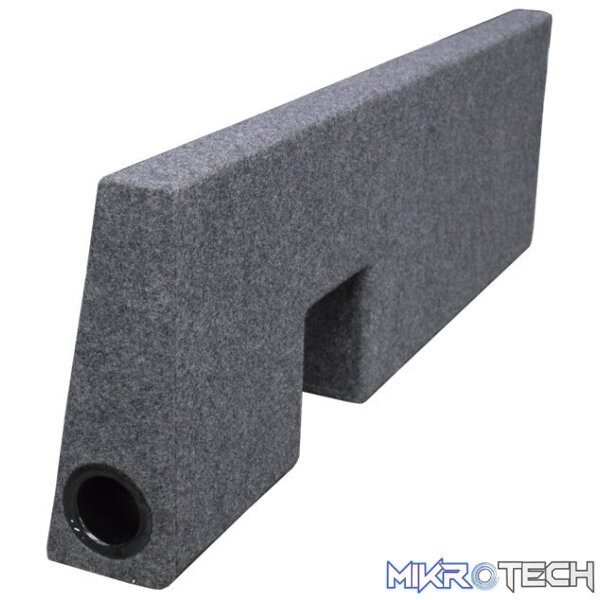 10" Single Toyota Hilux Ported Subwoofer Box - Image 2