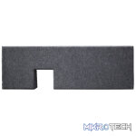 10" Single Toyota Hilux Ported Subwoofer Box - Image 3