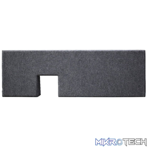 10" Single Toyota Hilux Ported Subwoofer Box - Image 3