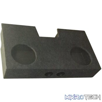 12" Double NP200/Corsa Bakkie Ported Subwoofer Box