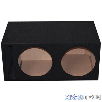 12" Double Ported Subwoofer Box