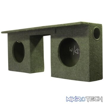 12" Double Quantum Subwoofer Box
