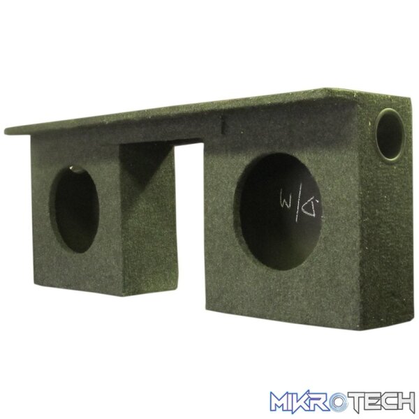 12" Double Quantum Subwoofer Box 12" Double Quantum Subwoofer Box