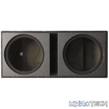 12" Double Slot Ported Subwoofer Box