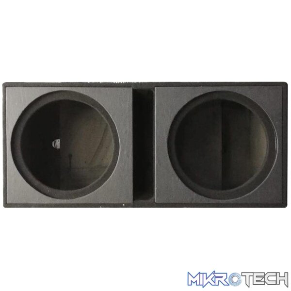 12" Double Slot Ported Subwoofer Box 12" Double Slot Ported Subwoofer Box