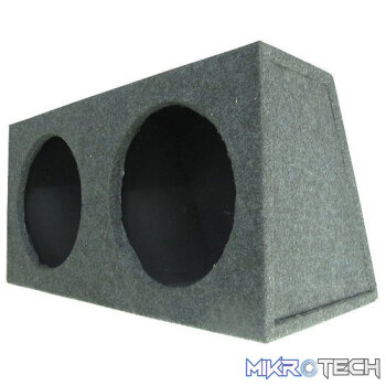 12" Double Vtec/BMW Subwoofer Box