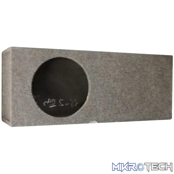 12" Single Carpet Subwoofer Box with Top Slot 12" Single Carpet Subwoofer Box with Top Slot