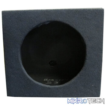 12" Single Jumbo Subwoofer Box